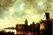 slottet montfort Jan van Goyen